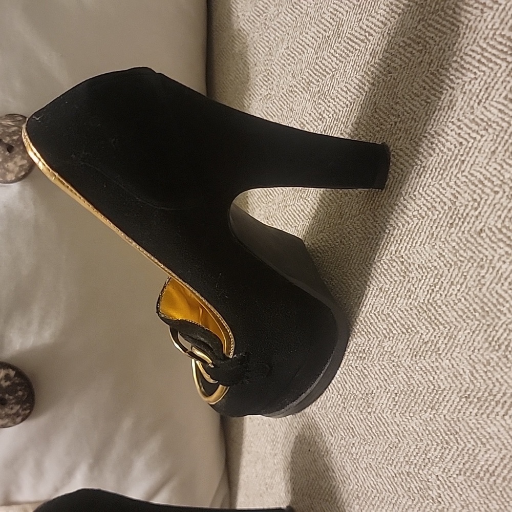 Colin Stuart heeled platforms - Picture 2 of 4